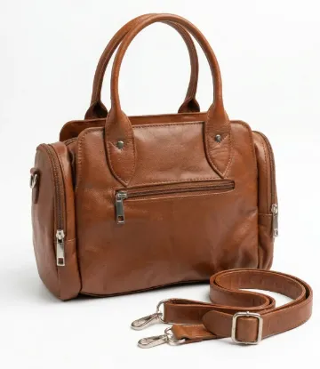 Picture of Leather handle bag
